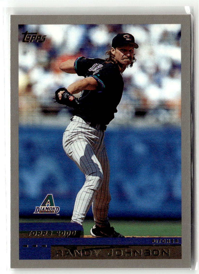 2000 Topps Randy Johnson #51 front
