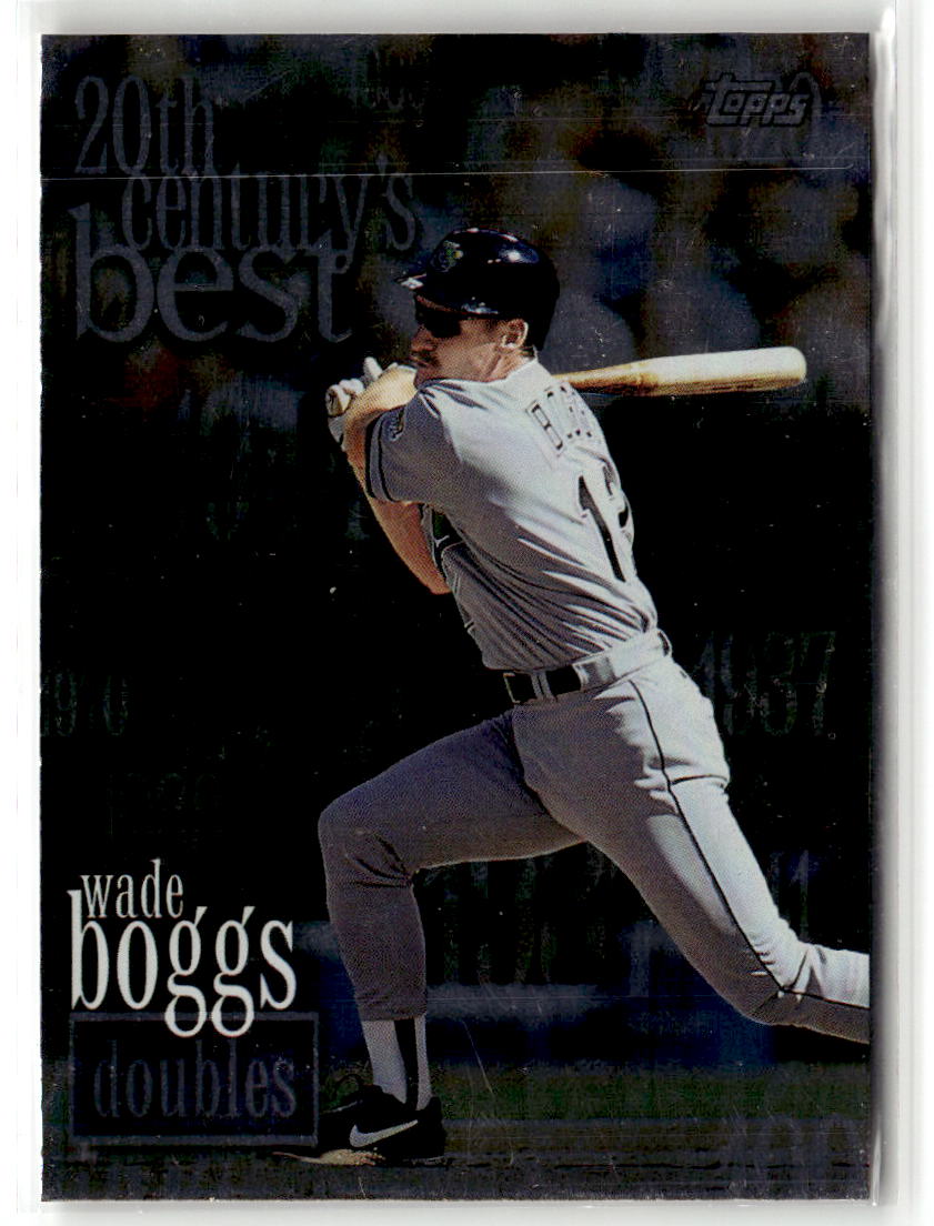 2000 Topps Wade Boggs #230 front