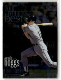 2000 Topps Wade Boggs #230 front