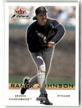2001 Fleer Focus Randy Johnson #64 front
