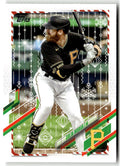 2021 Topps Holiday Mega Box Colin Moran #HW217 front