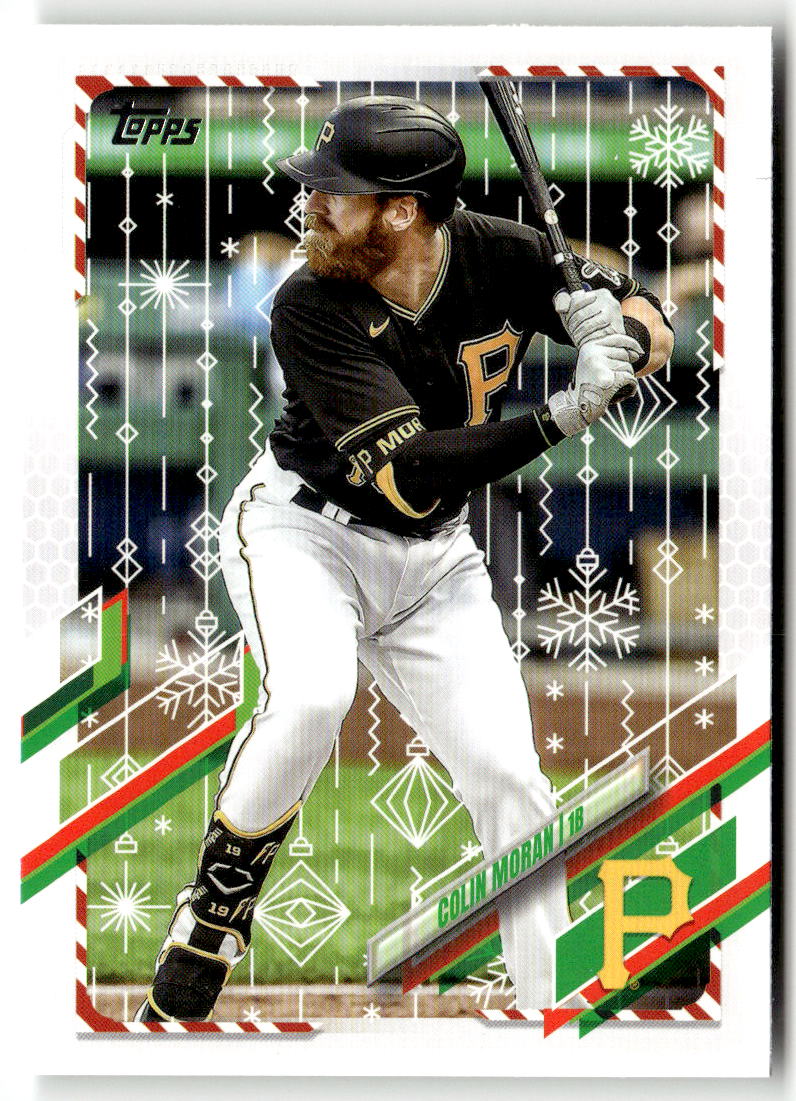 2021 Topps Holiday Mega Box Colin Moran #HW217 front