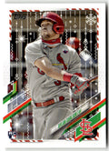 2021 Topps Holiday Mega Box Dylan Carlson #HW106 (RC) front