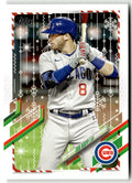 2021 Topps Holiday Mega Box Ian Happ #HW199 front