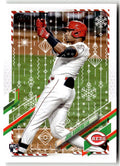 2021 Topps Holiday Mega Box Jose Barrero #HW190 (RC) front