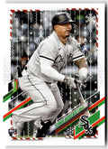 2021 Topps Holiday Mega Box Yermin Mercedes #HW157 (RC) front