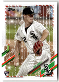 2021 Topps Holiday Mega Box Zack Burdi #HW90 (RC) front