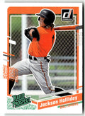 2023 Panini Donruss Jackson Holliday #76 front