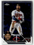 2023 Topps Chrome Byron Buxton #28 front