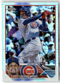 2023 Topps Chrome Christopher Morel #198 (RC) front