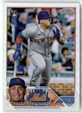 2023 Topps Chrome Francisco Alvarez #203 (RC) front
