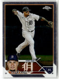 2023 Topps Chrome Javier Baez #83 front