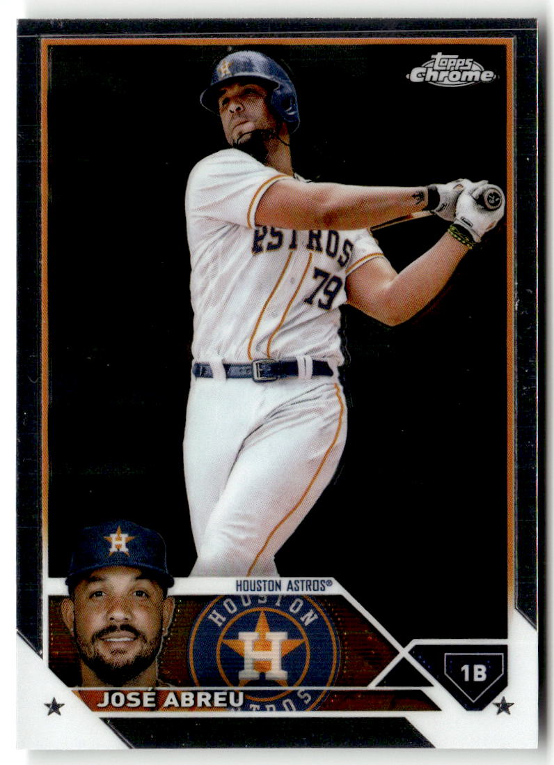 2023 Topps Chrome Jose Abreu #41 front