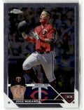 2023 Topps Chrome Jose Miranda #84 front