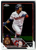 2023 Topps Chrome Jose Ramirez #38 front