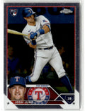 2023 Topps Chrome Josh Jung #93 (RC) front