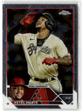 2023 Topps Chrome Ketel Marte #130 front