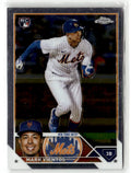 2023 Topps Chrome Mark Vientos #8 (RC) front