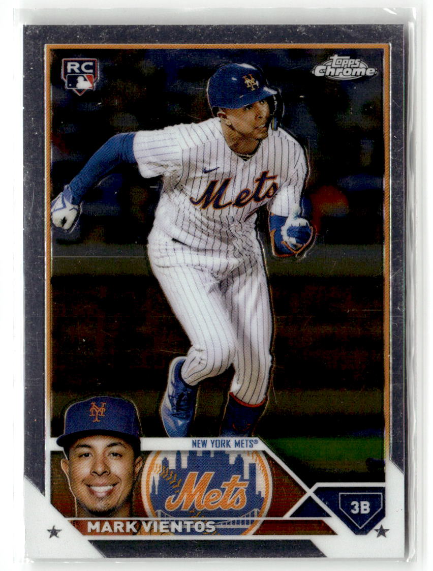 2023 Topps Chrome Mark Vientos #8 (RC) front