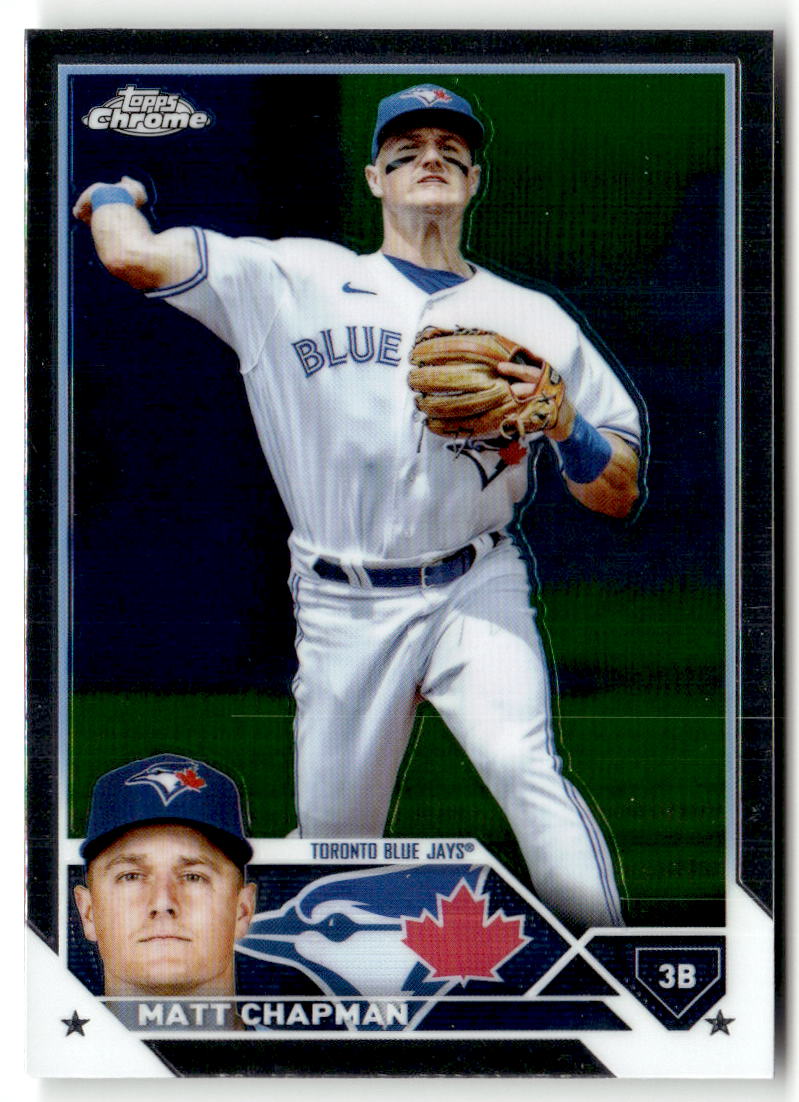 2023 Topps Chrome Matt Chapman #158 front