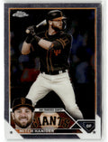 2023 Topps Chrome Mitch Haniger #122 front