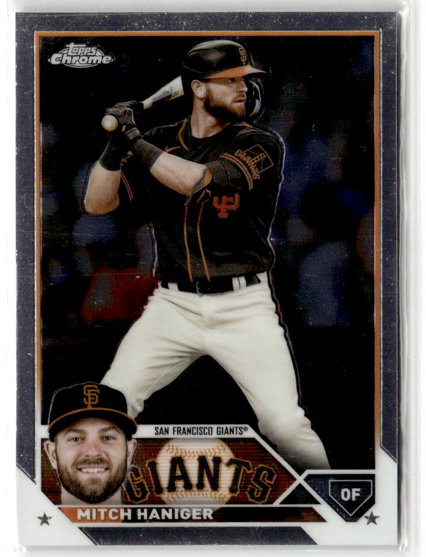 2023 Topps Chrome Mitch Haniger #122 front
