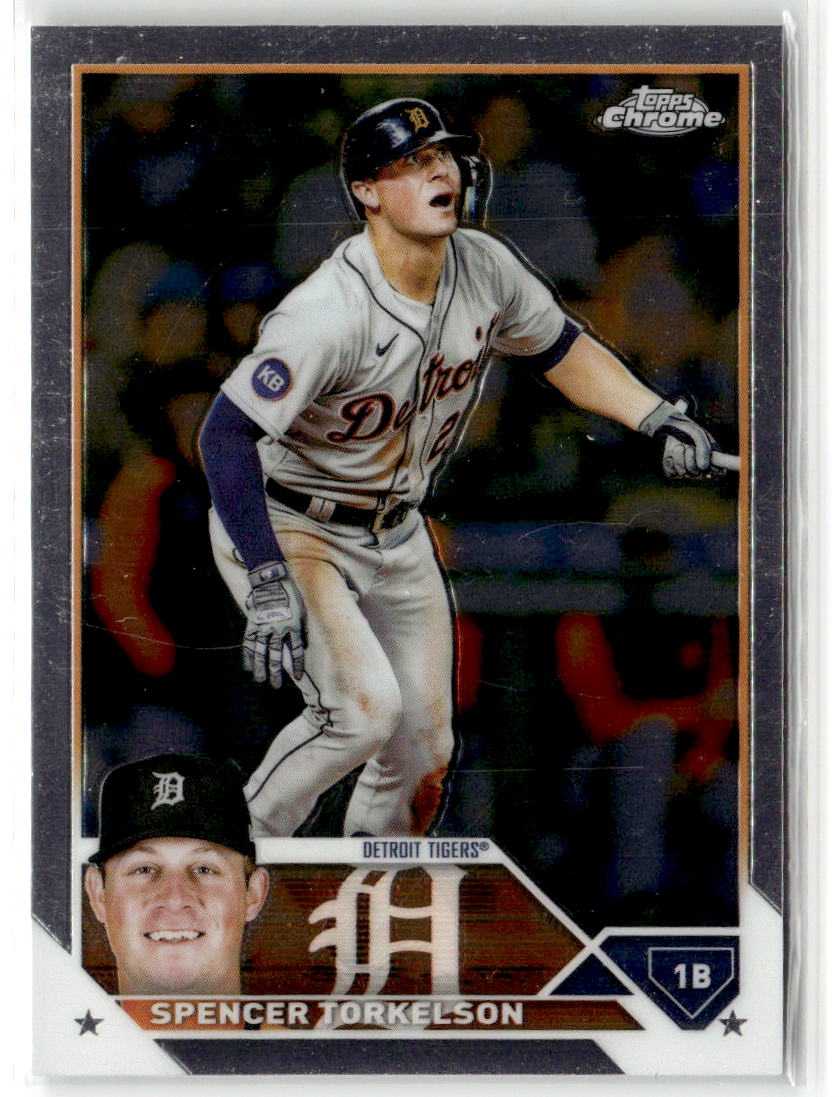 2023 Topps Chrome Spencer Torkelson #7 front