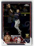 2023 Topps Chrome Steven Kwan #107 front