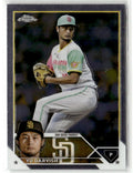 2023 Topps Chrome Yu Darvish #26 front