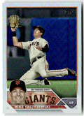 2023 Topps Mike Yastrzemski [Rainbow Foil] #98 front