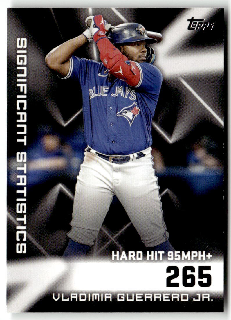 2023 Topps Significant Statistics Vladimir Guerrero Jr. #SS-10 front