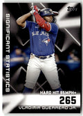 2023 Topps Significant Statistics Vladimir Guerrero Jr. #SS-10 front