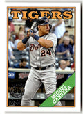 2023 Topps Silver Pack 1988 35th Anniversary Miguel Cabrera #T88-39 front