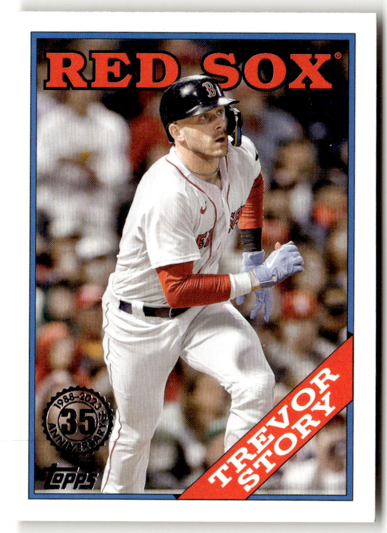2023 Topps Silver Pack 1988 35th Anniversary Trevor Story #T88-35 front