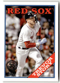 2023 Topps Silver Pack 1988 35th Anniversary Trevor Story #T88-35 front