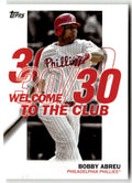 2023 Topps Welcome to the Club Bobby Abreu #WC-24 front