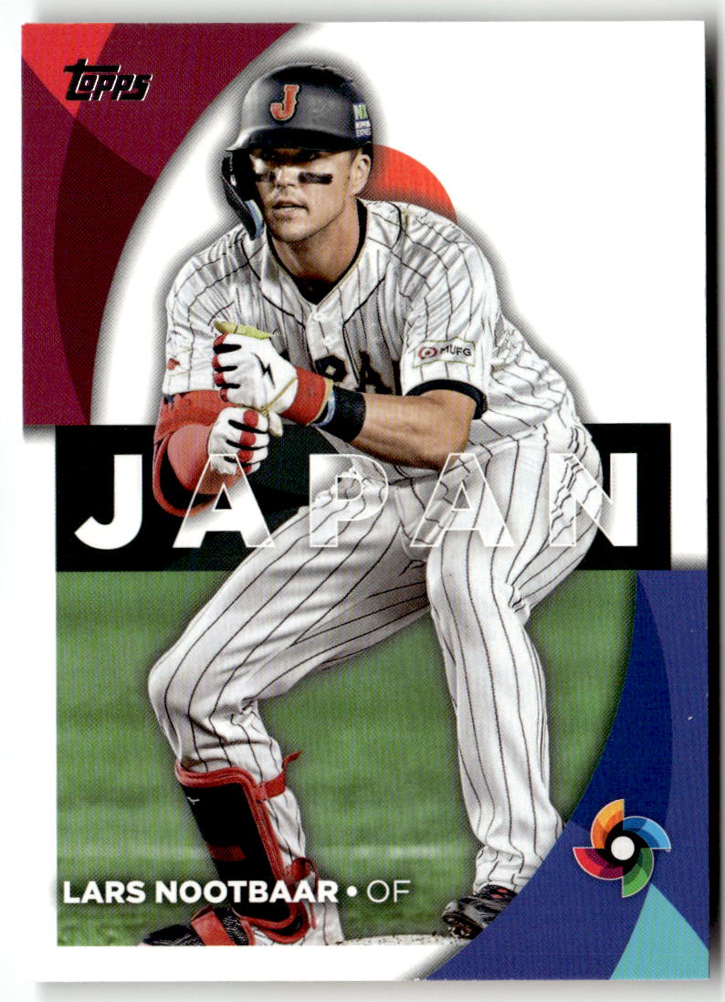 2023 Topps World Classic Stars Lars Nootbaar #WBC-54 front