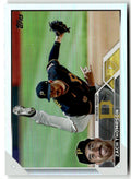 2023 Topps Zach Thompson [Rainbow Foil] #2 front