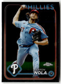2024 Topps Chrome Aaron Nola #262 front
