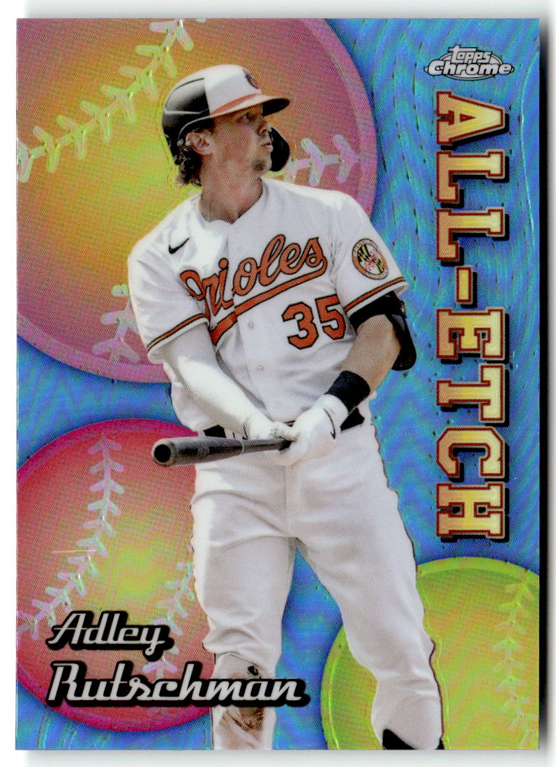 2024 Topps Chrome All Etch Adley Rutschman #CAE-10 (RC) front