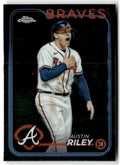 2024 Topps Chrome Austin Riley #84 front