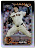 2024 Topps Chrome Blake Snell #218 front