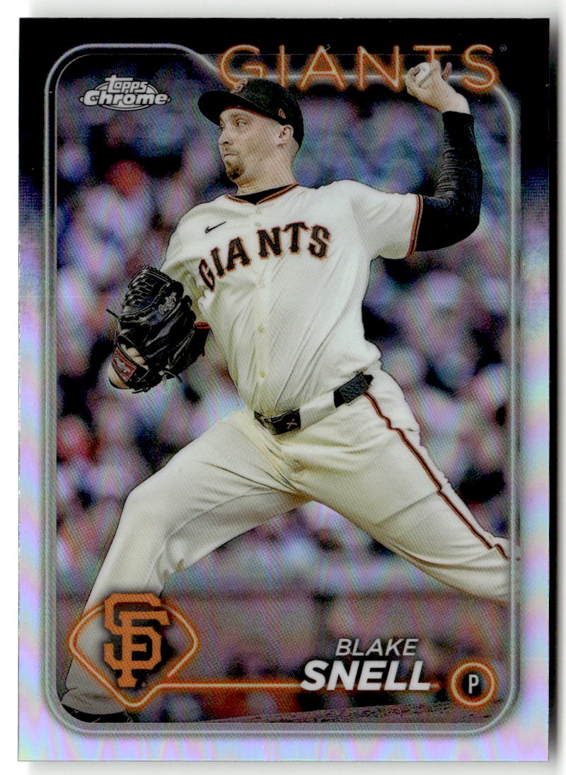 2024 Topps Chrome Blake Snell #218 front