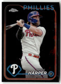 2024 Topps Chrome Bryce Harper #62 front