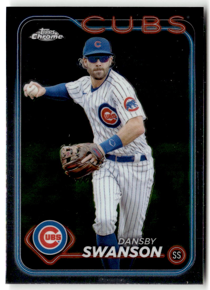 2024 Topps Chrome Dansby Swanson #231 front