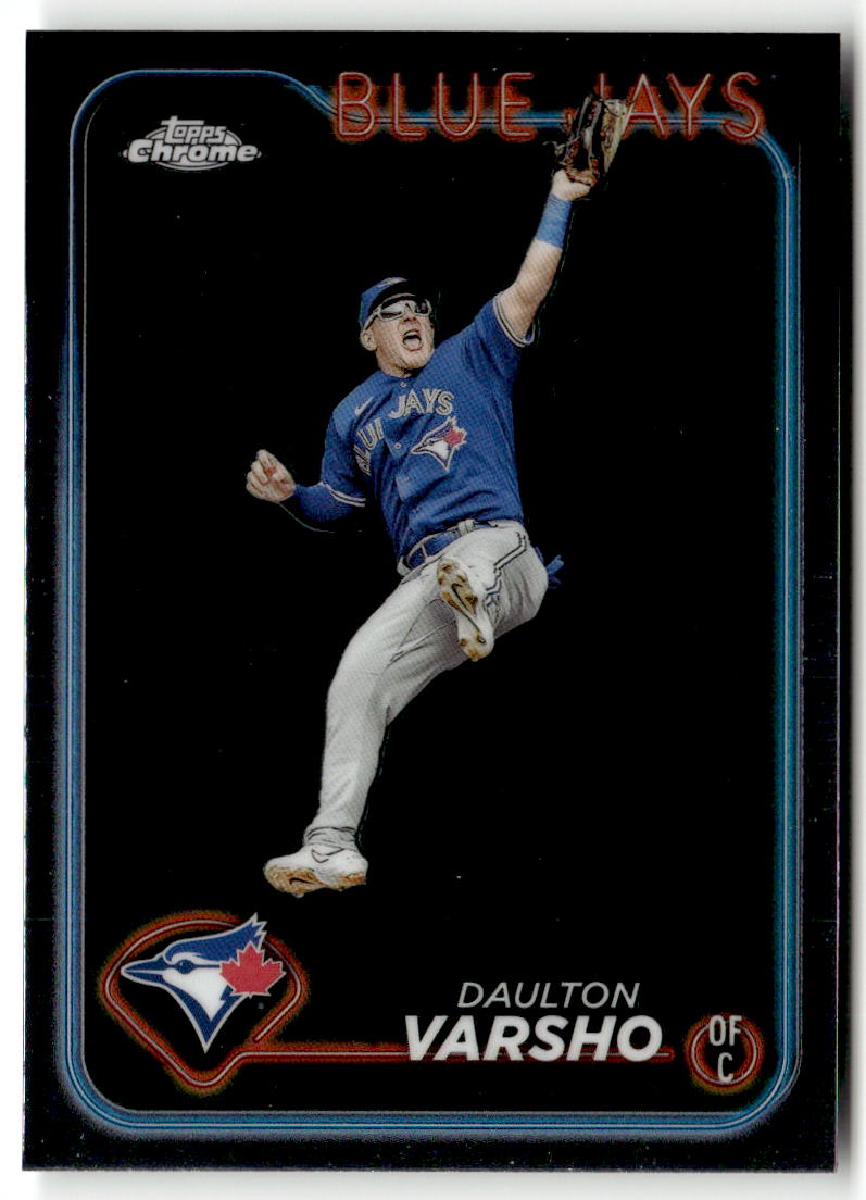2024 Topps Chrome Daulton Varsho #140 front