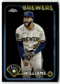 2024 Topps Chrome Devin Williams #103 front