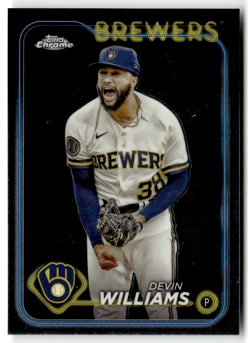 2024 Topps Chrome Devin Williams #103 front