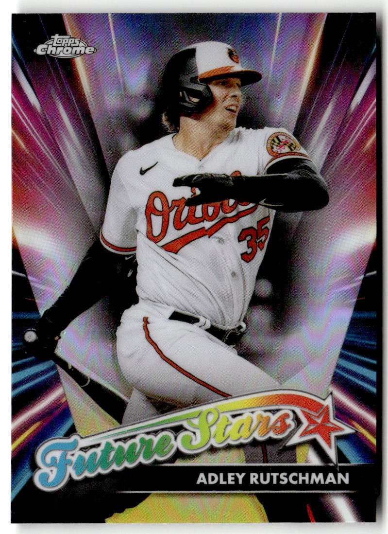 2024 Topps Chrome Future Stars Adley Rutschman #FS-1 front