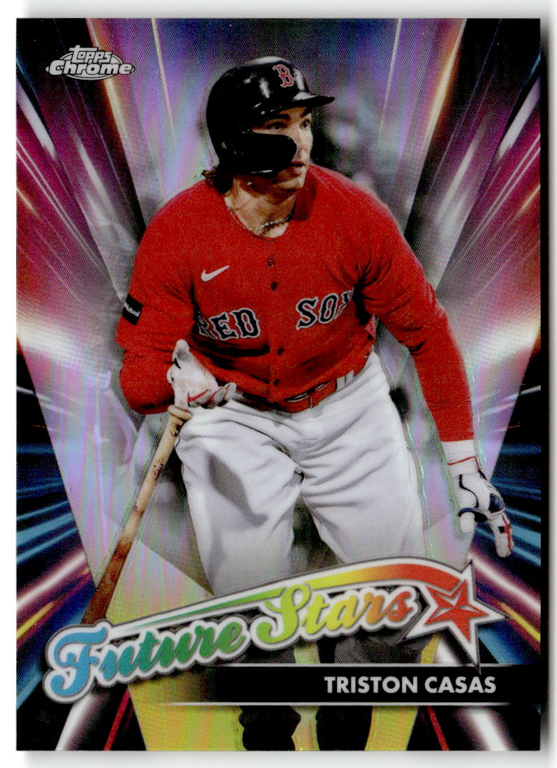 2024 Topps Chrome Future Stars Triston Casas #FS-17 (RC) front